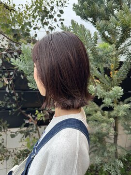 ラナバイモアナ 逗子 葉山(LANA by MOANA) 切りっぱなし外ハネスタイル