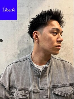 サロンリベルテ(salon Liberte)の写真/【京橋駅3分】アレンジ次第でON/OFF切替え自由自在な万能スタイルが魅力！駅チカなのでお仕事帰りにも◎