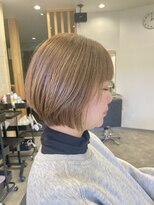 リノアバイフェリア(LINO’A by felia)&nbsp;20代30代40代☆乾かすだけでまとまる◎大人丸みショート