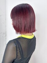 アルバム 新宿(ALBUM SHINJUKU)&nbsp;ボブミディアムショート外ハネボブくびれミディ_ba538552