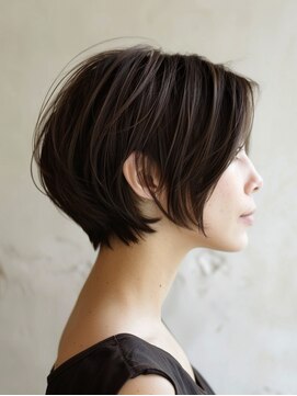 アルトリスト(Altruist Aging×HAIR&SPA) ☆イメチェンピンクベージュアンブレラカラー前髪クールショート