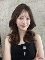 ディーエックス スリー(Dxxxx III)&nbsp;ブラウン美髪カラー　韓国巻き　TOMOKI