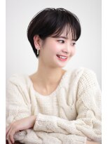 コート 表参道(Cote)&nbsp;ショートヘア　ショートカット　丸顔解決カット　ベリーショート