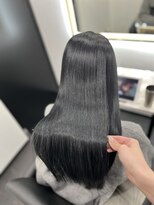 ピリオド 赤坂(Period.) ブルーブラック×髪質改善