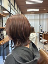 モスト ブリヤン(MOST BURYAN)&nbsp;動きのあるミディアム×20代柔らかいチョコブラウン