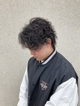 ゴットラトゥール(GOTTO LATOUR) ウルフカット/ツイスパ/波巻きパーマ/波巻きツイスパ/パーマ