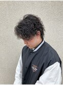 ウルフカット/ツイスパ/波巻きパーマ/波巻きツイスパ/パーマ