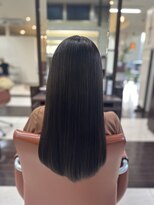 ウィーブ 成田店(Weve)&nbsp;ホワイトグレージュ/デジタルパーマ/チェリーブラウン/成田/白髪