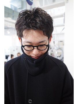 ワク(WAKU) 【WAKU】メンズ/フェザーパーマ