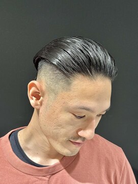 ヒロギンザ 大阪本店(HIRO GINZA) オールバック