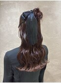 ＊＊ハーフアップ/ヘアセット＊＊