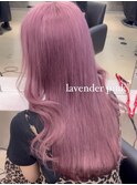 着物/フェミニンロング/似合わせカット/ウェーブミディアム/栄