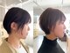 オーリーエトワ 御器所(oorry.etwa)の写真/【御器所3分】お洒落かつ色気のある大人のショート&ボブ◇素材美を活かしたオリジナリティ溢れるヘアに―