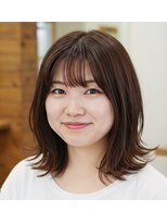 クロム 狭山ヶ丘店(CHROM)&nbsp;外ハネボブ20代30代40代髪質改善白髪染め狭山ヶ丘駅