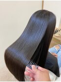 髪質改善ストレート