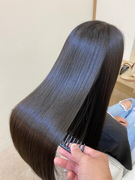 オビリオ イオン発寒店(OBERIO) 髪質改善ストレート