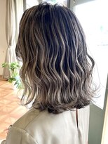 オーダイム(ou' dime)&nbsp;バレイヤージュミルクティーベージュブリーチケアブリーチ