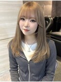 《ゆい》ミルクティーベージュ/ヘーゼルベージュ