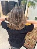 layer balayage