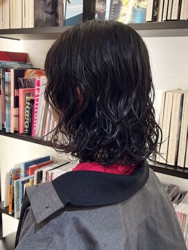 リブロ 三軒茶屋(LIBRO) ニュアンスパーマ/ショートパーマ/ウルフパーマ/ボブパーマ