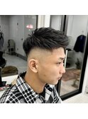 ジェットモヒカン【町田/理容室/床屋/顔剃り/シェービング】