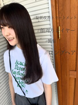 アパートメント 山口阿知須店(APARTMENT) 顔周りレイヤー