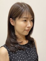 ピークアブー アヴェダ アトレ恵比寿(PEEK-A-BOO AVEDA) ミディアムレイヤーベージュブラウン