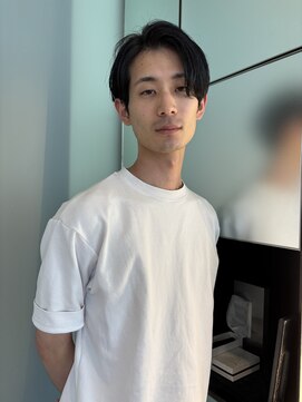 ラパンセヴェール(LA PENSEE VERT) メンズショート、ショートカット、かきあげショート