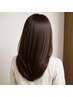 【学割24】　カット&カラー&髪質改善超高濃度水素ケア30分コース￥11920～