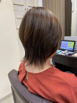 ヴィサージュクオン(VISAGE Quon)&nbsp;首元すっきり軽やかショートウルフ