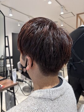 ヘアーサロン フーガ 春日部店(HAIR SALON fuuga) ブリーチなしレッドカラー 春日部美容室 かの