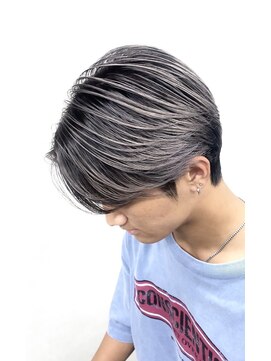 ジャンクス 千葉(junks) メンズバレイヤージュ/シルバー　TAIGA