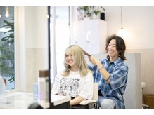 メゾン(Maison)の雰囲気(丁寧なカウンセリングでお悩み改善のパートナーに 【髪質改善】)