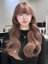 ココ 本八幡(KOKO)&nbsp;M黒髪小顔ヘアオリーブグレー艶髪クラゲヘアーココアベージュ