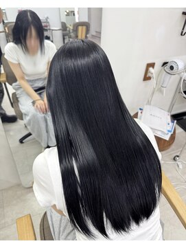 ルアンプラス(ruen+) 熊本 縮毛矯正 ケアブリーチ 髪質改善 艶髪 ruen＋  Shoyo