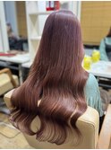 【Lapis新宿】ピンクベージュ