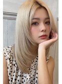 【ブロンド×レイヤー】