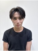 men's/メンズ/刈り上げセンターパート/フェザーパーマ/池袋
