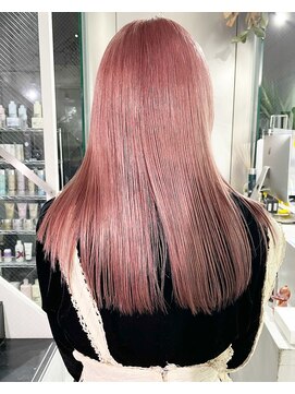 シェリ ヘアデザイン(CHERIE hair design) グロッシーピンク◎