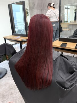 モニカ 栄店(MONIQA) レッドカラー