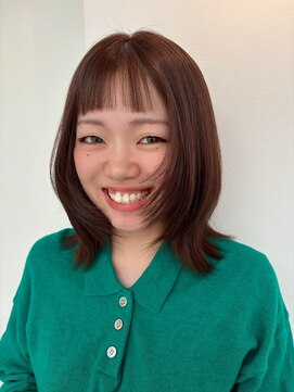 柔らかいストレートパーマ