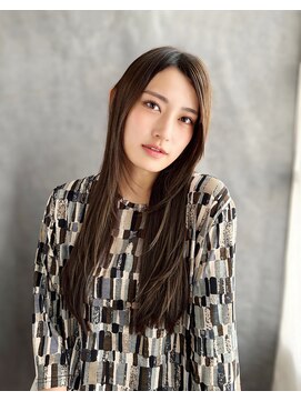 白髪カバー × 上質ツヤミディ