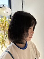 アイズム(I’sm)&nbsp;顔周りレイヤーボブ
