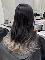 アライブ キチジョウジ(ALIVE Kichijoji) ALIVE kichijoji 結んで隠せるグラデーションカラー