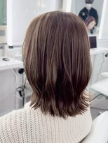 イロウ 山口どうもん店(IROW)&nbsp;ダブルカラー/大人ガーリー/ベージュ/ブリーチなし