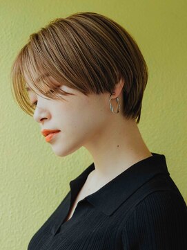 アマリス(Amaris) マッシュショートボブスタイル20代/30代/40代/50代/庭瀬