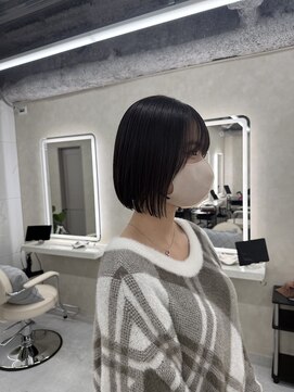 サンドレオ 新宿店(sand Leo) 就活生にオススメのボブ