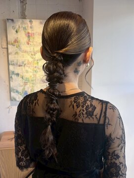 アド(ad) 編み下ろし