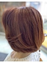 エム デ ヘアー オカダ&nbsp;ハイライトを入れて