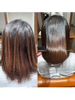 リブ バイ ボクノ(Liv by bokuno)&nbsp;髪質改善縮毛矯正